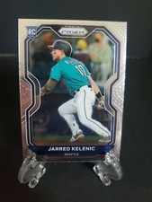 2021 Panini Prizm Jared Kelenic Base RC Seattle Mariners #81