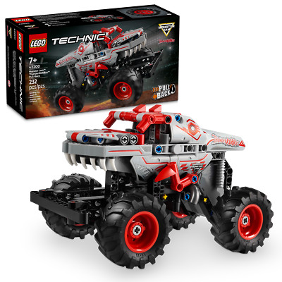 LEGO TECHNIC: Monster Jam Thunderroarus Pull-Back. Unopened