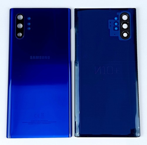 Vitre arrière cache batterie avec lentille et adhésif Samsung Galaxy Note 10+ - 第 4/7 張圖片