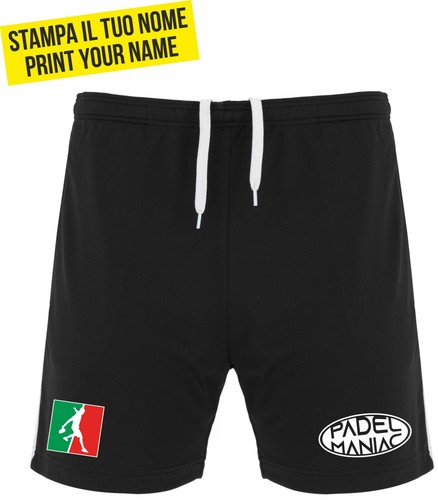 PANTALONCINO shorts PADEL PERSONALIZZATO gara Dry Fit , Padel | eBay