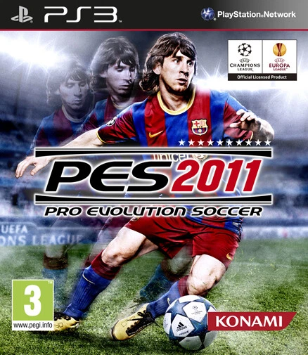 PES 2011 - PS3