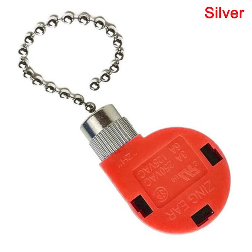 ZING EAR Pull Chain Ceiling Fan Switch 3 Speed 4 Wire ZE-268S6 Antq Brass 1PCS - Picture 10 of 11
