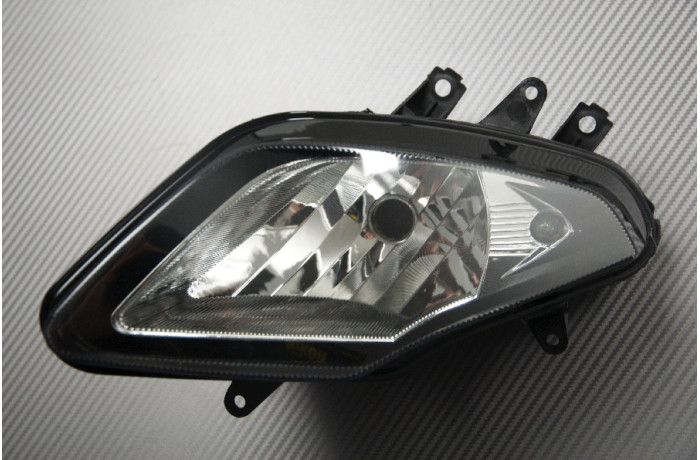 Phare avant gauche BMW S1000RR antibuée pour route et circuit