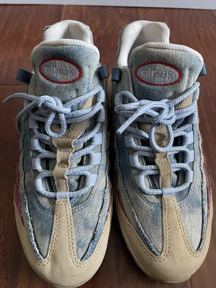 Nike Air Max 95 Parachute Beige Size 6 WMNS Wild West BV6059 200