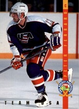 1994 Classic Pro Prospects Ice Ambassadors #IA10 Peter Ferraro Team USA