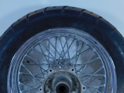 1999-2010 Yamaha XV1600 XV1700 Road Star Silverado Spoked Front