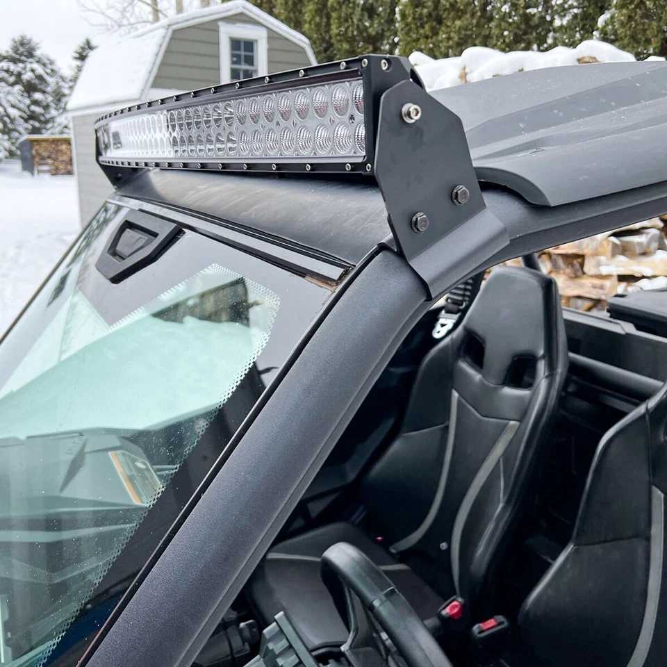 Kit de cables de montaje de barra de luz LED de techo de 42" para Can-am Maverick Sport 1000/1000R MAX Foto 3 de 4