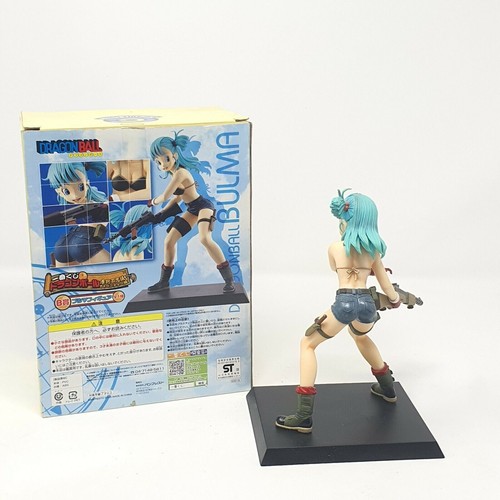 6" Dragon Ball Z Buruma Bulma Swimsuit Figur Capsule Corp sehr selten - Bild 2 von 10