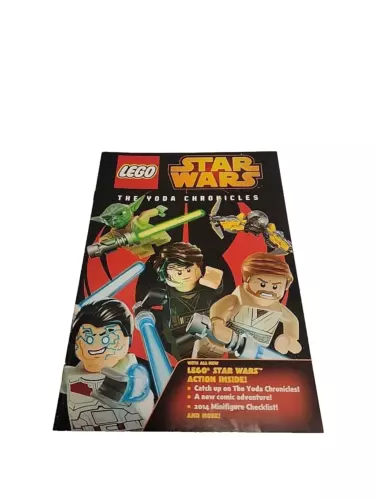 Lego Star Wars The Yoda Chronicles - 2014 Lego Mini Comic Magazine