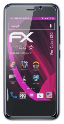 Protection D'écran En Verre Trempé Hybride AtFoliX - Pour Cubot P20 - Résistance 9H - Neuf