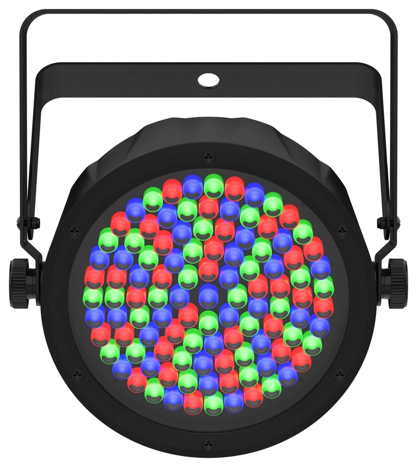 Chauvet DJ SLIMPAR 56 ILS DMX RGB LED Par Wash Up-Light - Image 2 of 4