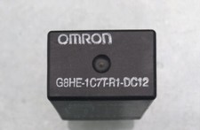 (1pc) Omron 5 pin high current relay G8HE-1C7T-R1-DC12 tested OEM