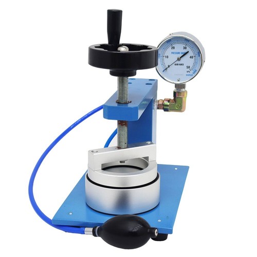 Textile Fabric Waterproof Tester Cloth Tent Water Pressure Testing Machine - Picture 5 of 24