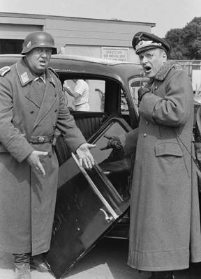 Hogans Heroes John Banner As Sergeant Schultz 39 1960s Old Tv Photo