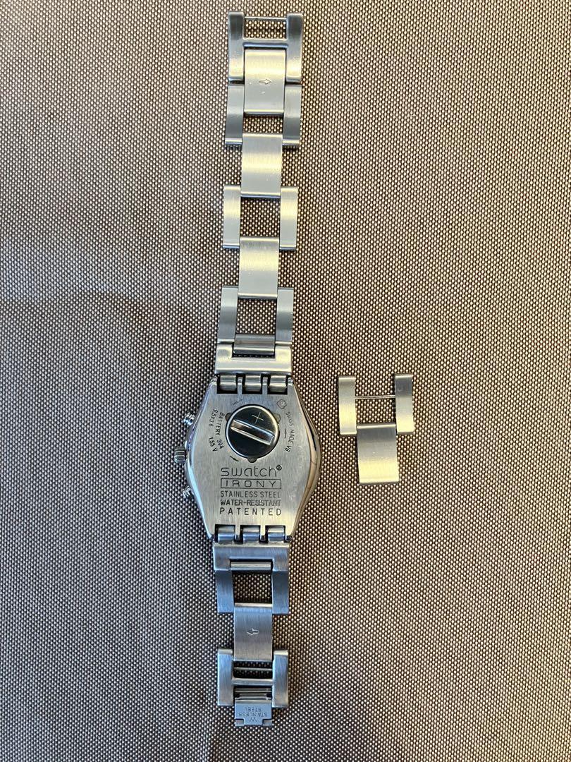 Swatch IRONY Medium YMS101G with accessories Rare Vintage | eBay Swatch IRONY Medium YMS101G with accessories Rare Vintage | eBay