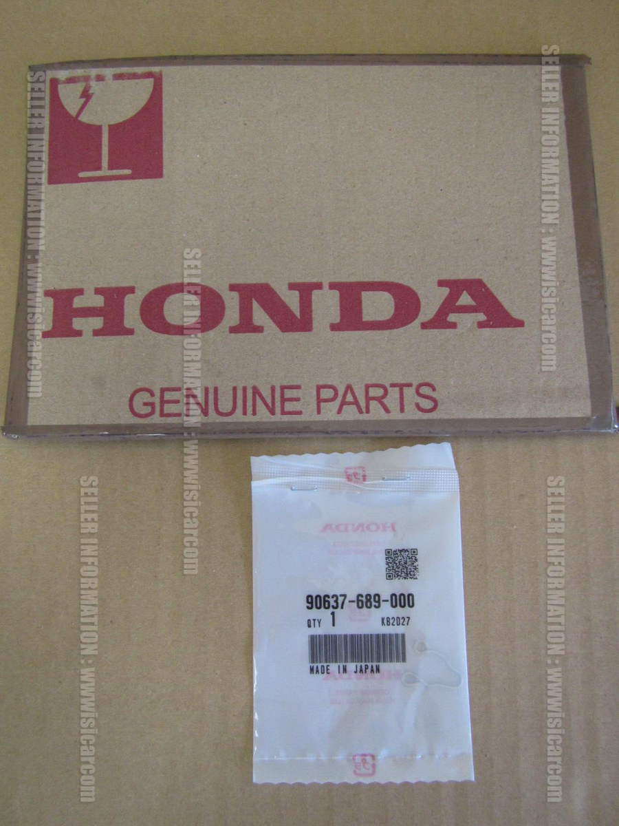 HONDA CAPA 2WD AT GF-GA4 CLIP, SPEEDOMETER CABLE 90637-689-000