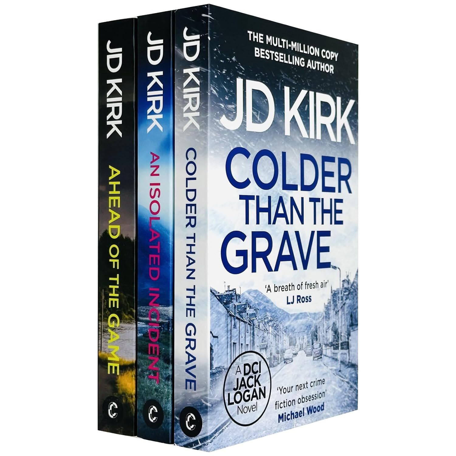 Ahead of the Game by JD Kirk NEW Free UK Delivery - Image 8