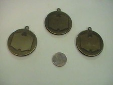 3 Swimming Medals from the 1990's