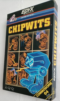 Commodore 64 C64 Spiel Sammler Chipwits Epyx CIB