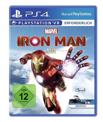 Marvel's Iron Man VR  - neu / sealed - Playstation 4