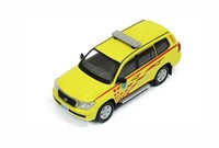 Toyota Land Cruiser 200 Qatar Feuerwehr 2009 Jcollection JC256 1:43 Bombeiro