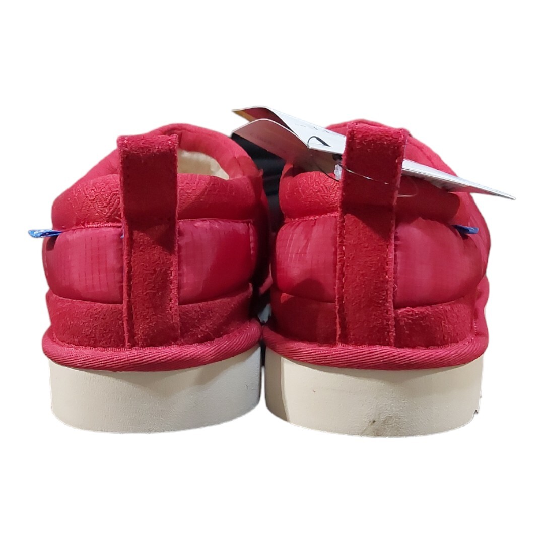 UGG Tasman LTA Slippers Slides Lined 3M Thinsulate Red Beige  display picture 3