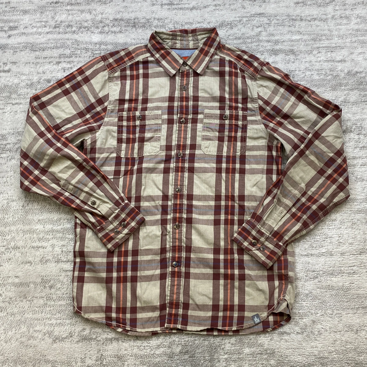 North face mens shirts long deals sleeve