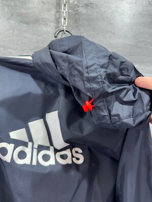 Adidas X51024 FC BAYERN MUNCHEN RAIN COAT JACKET size S | eBay