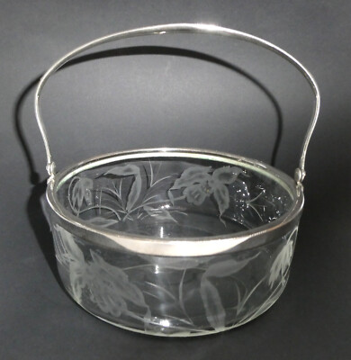 Moser Art Nouveau Confectionery Bowl