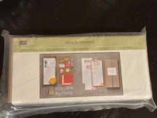 NEW Stampin Up PERPETUAL BIRTHDAY Calendar SIMPLY CREATED Kit