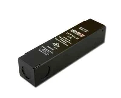 Lightech LVT-151 R 12 150W Electronic Transformer