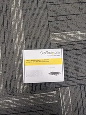 StarTech Docking Station DKT30CHVSCPD  ADAPTER TRAVEL DOCK