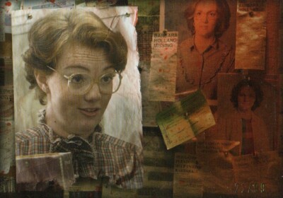Stranger Things Upside Down: B-2 Orange Parallel Tribute to Barb Karte #21/99