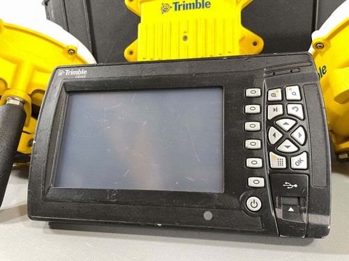 Trimble 3D GPS Dozer Machine Control Cab Kit GCS900, SNR930 Radio Preowned - Picture 10 of 10