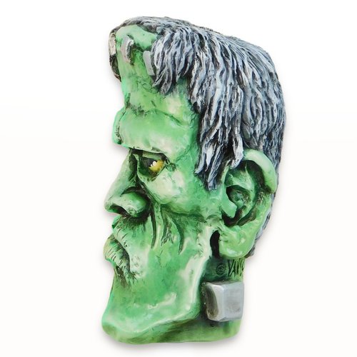 Frank - VanChase Personalizada Pintada a Mano Perilla de Cambio - Imagen 2 de 3