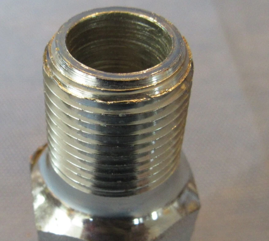 New J.B. Smith 3/4" x 1/2" Concentric Swage Carbon Steel TBE Sch 80 Galvanized - Image 3 of 4