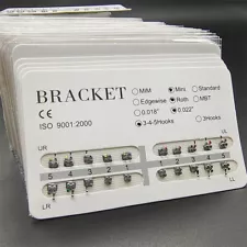 20pc/Kit Dental Orthodontic Bracket Braces Teeth Alignment Straightening Roth