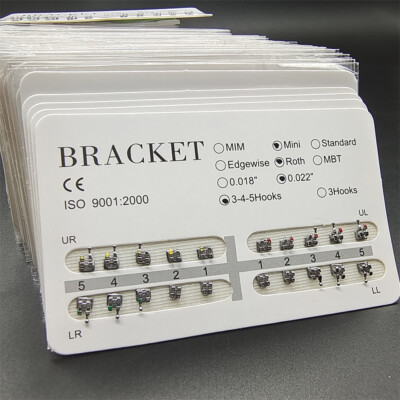 20pc/Kit Dental Orthodontic Bracket Braces Teeth Alignment Straightening Roth