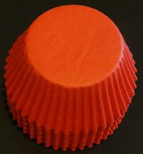 50 Red Cupcake Liners Baking Cups STANDARD SIZE BC-33-50 NEW