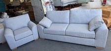 NEXT Stamford 3 Seater Sofa & Armchair BRAND NEW