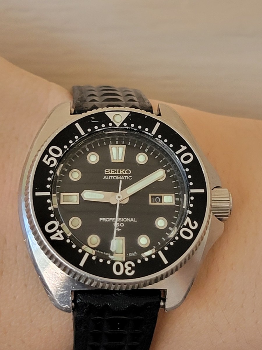 セイコーダイバー 2205-0769 Seiko Prospex Women's Black Watch - 2205-0769 for sale online | eBay