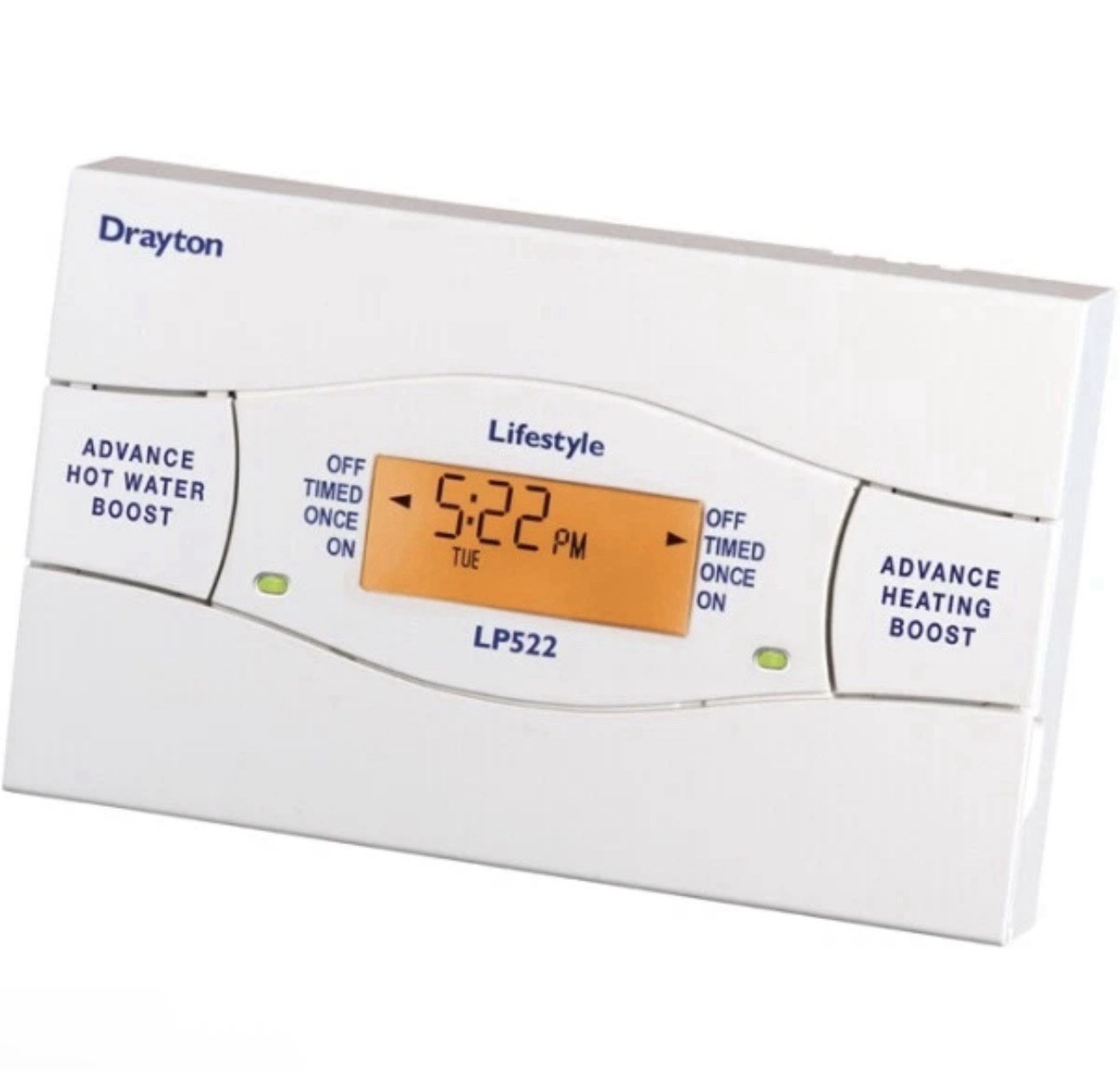 Drayton LP522 5 DAY 2 DAY ELECTRONIC PROGRAMMER 25475 - NEW
