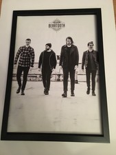 BEARTOOTH-A4 framed picture