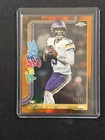 2025 Topps Chrome Football Orange Refractor J.J. McCarthy #FS-18