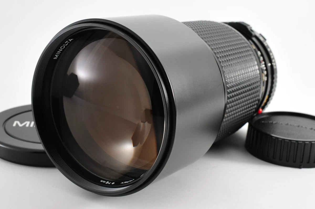 Minolta 200mm Focal Camera Lenses for sale | eBay