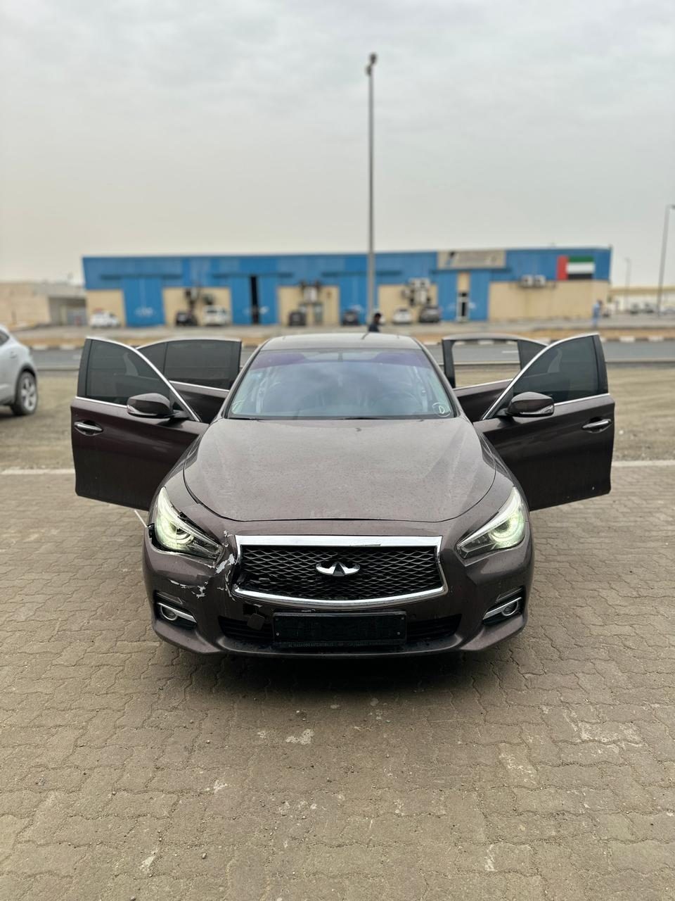 2014-2017 Infiniti Q50 Spark Plug B2401HG00A