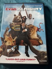  Evan Almighty - Steve Carell - Morgan Freeman - Very Good DVD