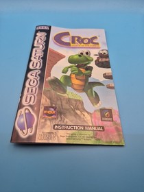 Croc - The Legend of the Gobbos f&uuml;r Sega Saturn Pal Cib Topzustand 