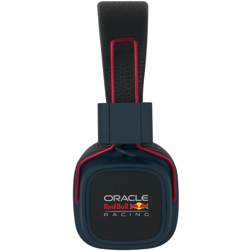 Cuffia Bluetooth RED BULL Oracle Race Wireless Musica Microfono Replica Box, fotografia 5 di 8
