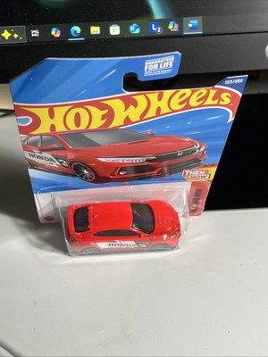 2025 Hot Wheels 2018 HONDA CIVIC TYPE R 123/250 Then & Now 3/10